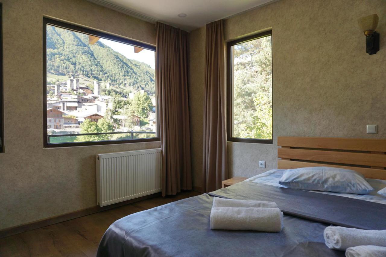Mestia Panorama Extérieur photo