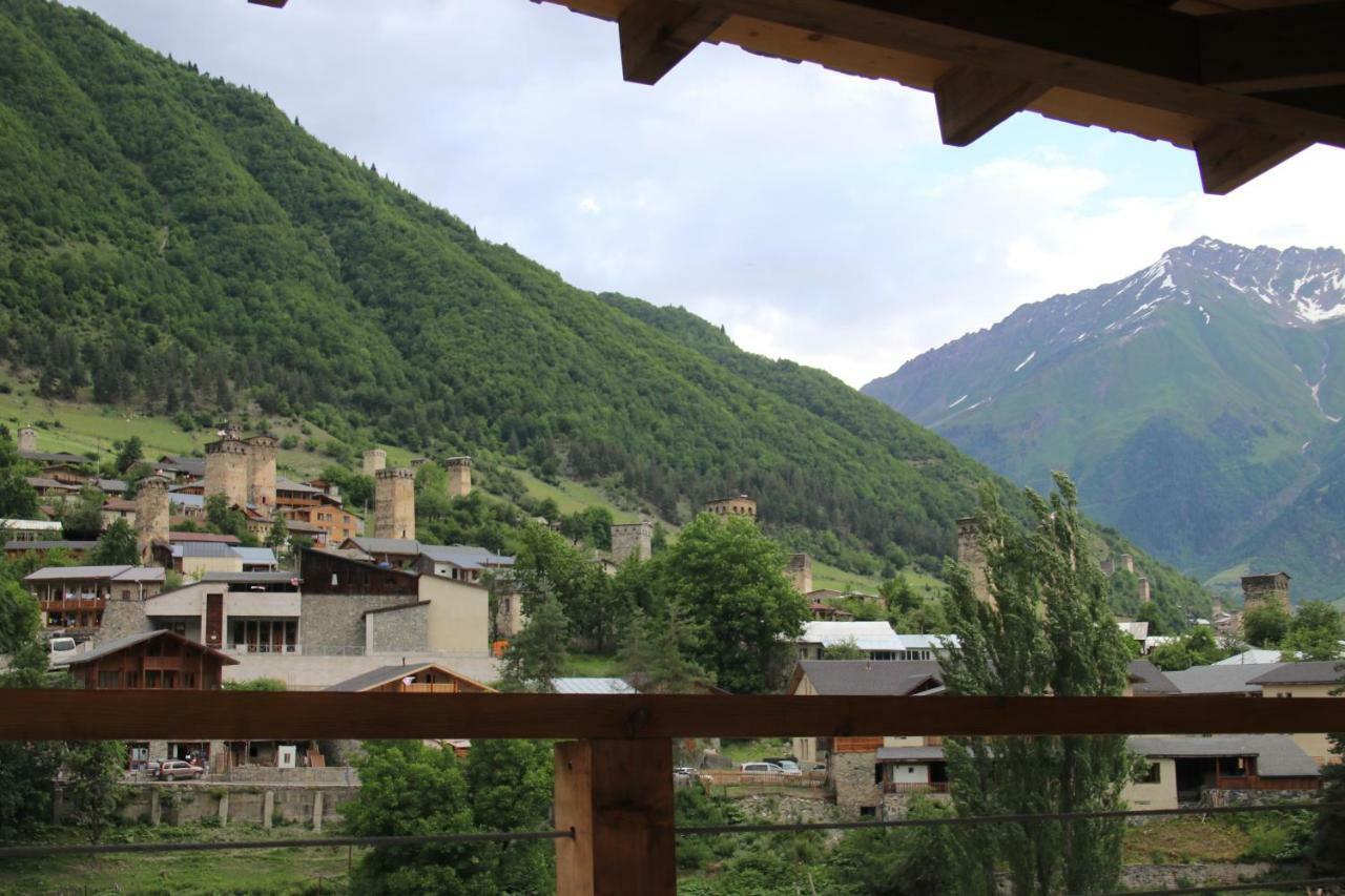 Mestia Panorama Extérieur photo